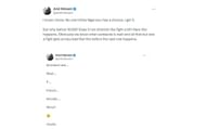 Ariel Helwani's tweets regarding Fury vs. Usyk announcement